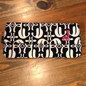Initials "J" Clutch Bag